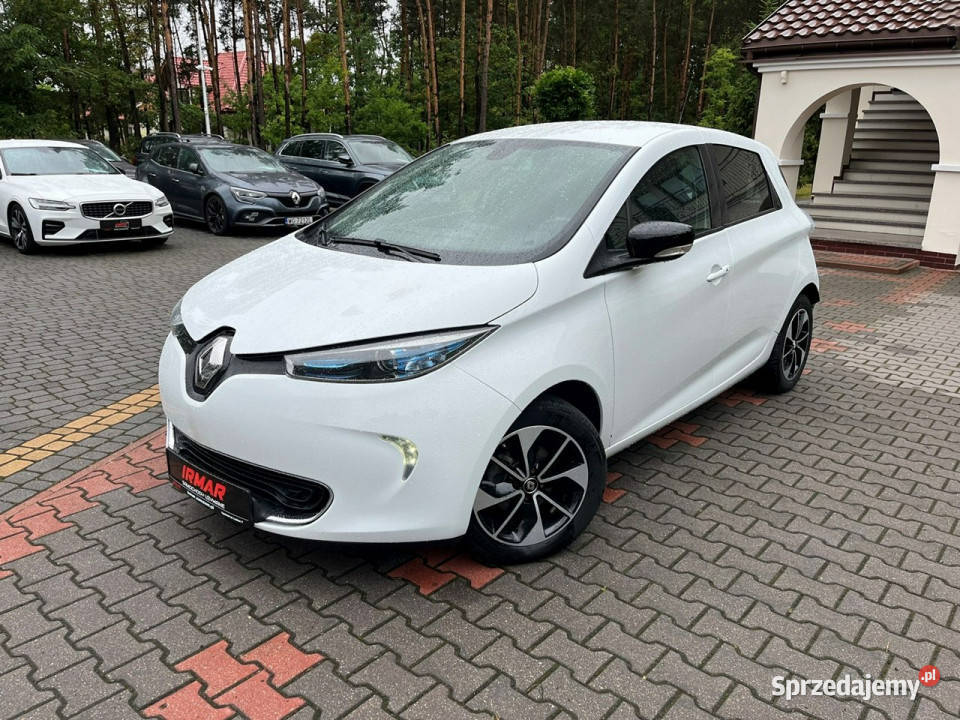 Renault Zoe 92 Bateria 41 kWh na własność przyciemniane szyby Lipówki