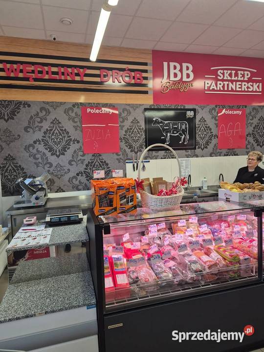 Sprzedam sklep partnerski JBB Baldyga mazowieckie Warszawa