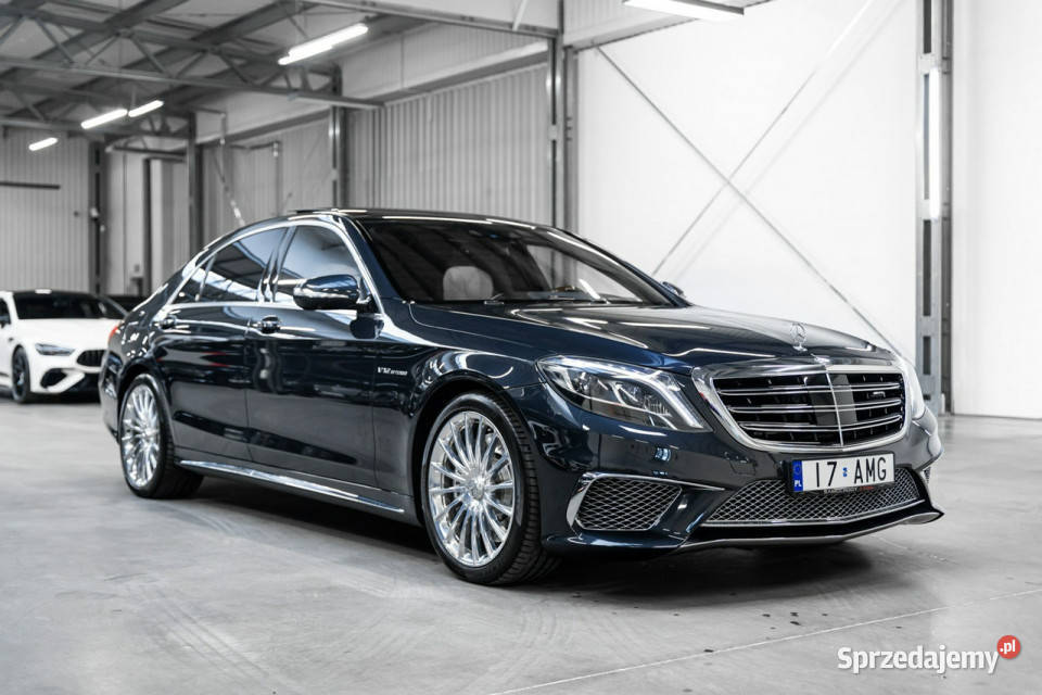 Mercedes S 65 AMG 60 V12 Biturbo 1000 Nm FV 23 Węgrzce