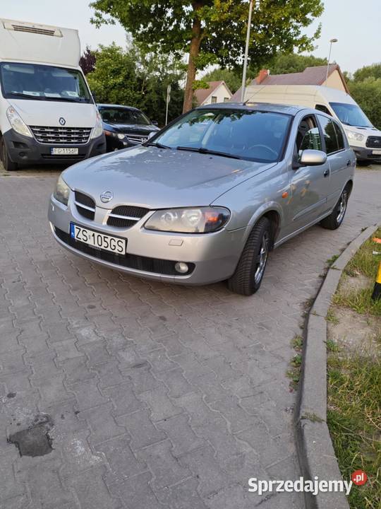 Nissan Almera n16 15 benzyna 2005r klimatyzacja Szczecin