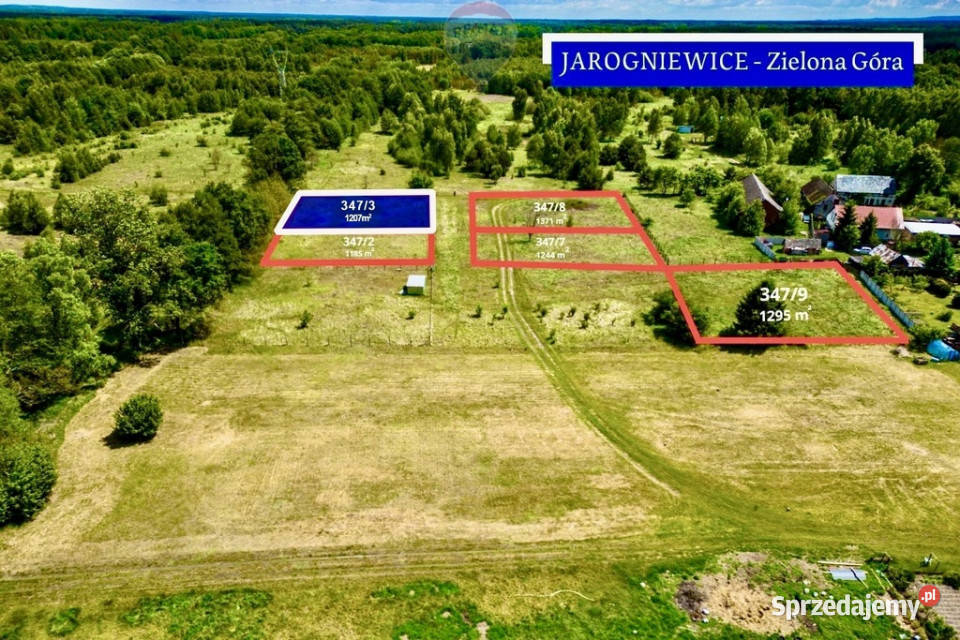 Na sprzedaż działka 3473Nowe MiastoZielona Góra Sprzedaż Grunty i działki Zielona Góra