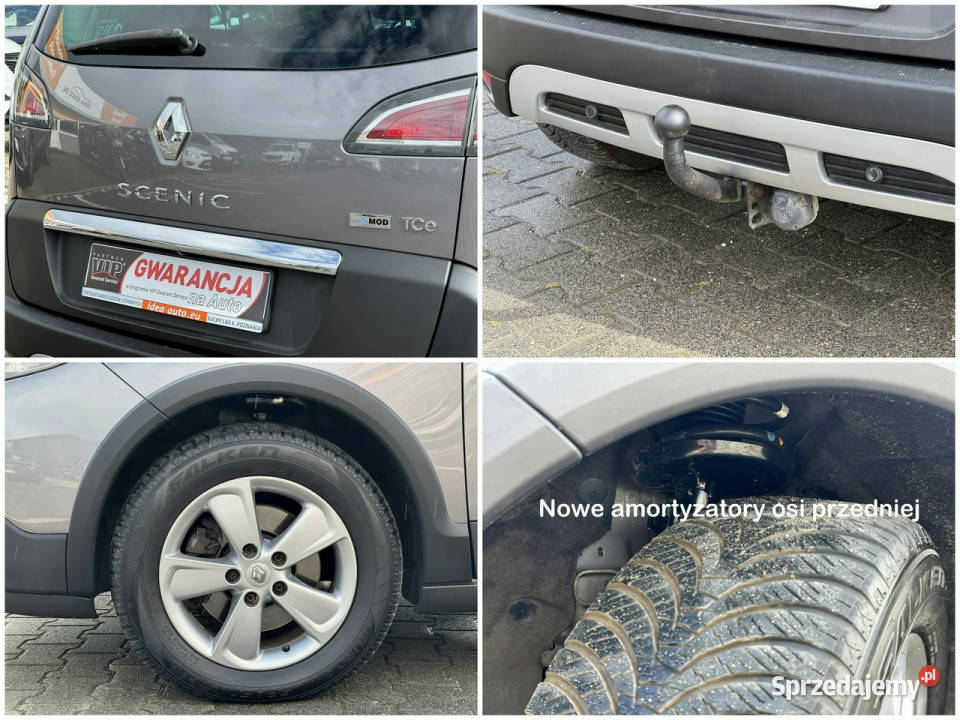 Renault Scenic FILMXMOD Bose manualna wielkopolskie Suchy Las sprzedam