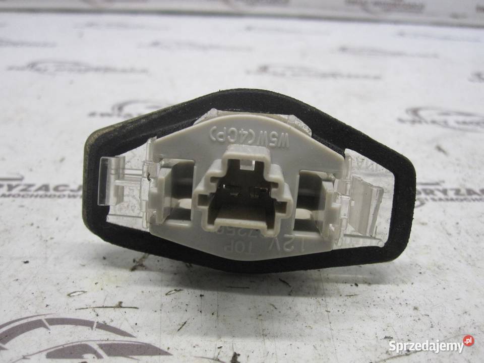HONDA CRV III 09r lampka rejestracji P7256 osobowe