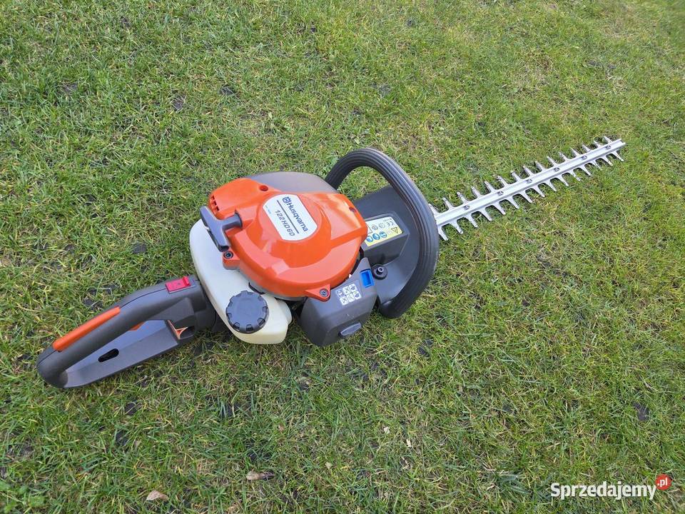 Nożyce Husqvarna 122HD60 do żywopłotu Stan ładny