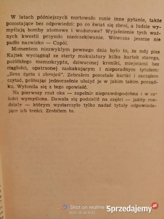 Ostatni lot Rudolfa Standa Książki Warszawa mazowieckie sprzedam