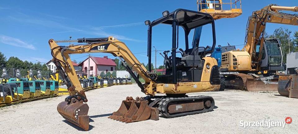 Minikoparka CAT 3015 2t Caterpillar 3017 YANMAR dolnośląskie Sułów