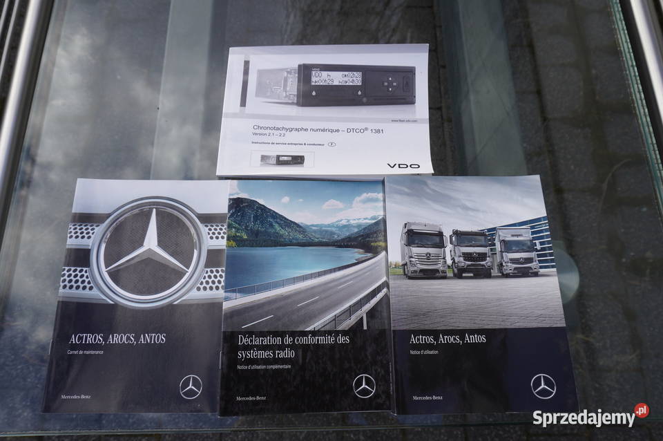 MercedesBenz Arocs 2633 burtowy HDS FASSI 237000km małopolskie