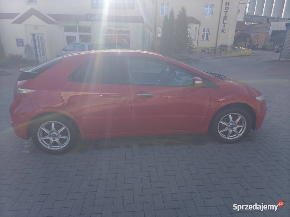 Honda Civic VIII 2010r Rok produkcji 2010 Orneta