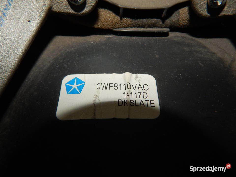 KIEROWNICA SKÓRZANA CHRYSLER VOYAGER IV 4 0007 Rok produkcji 2006 Warszawa
