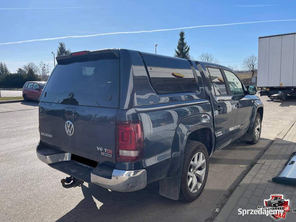 Zabudowa Volkswagen Amarok RoadRanger RH03 terenowe Pasłęk sprzedam