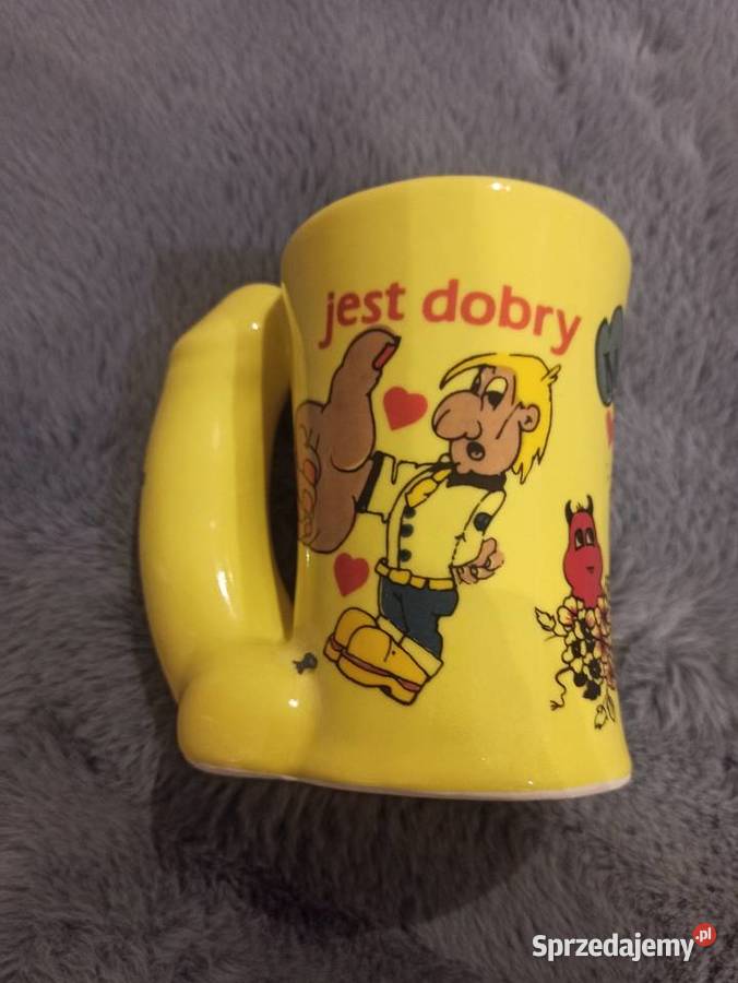 Śmieszny kubek na 18stke urodziny kubek polej Dekoracje i ozdoby Warszawa