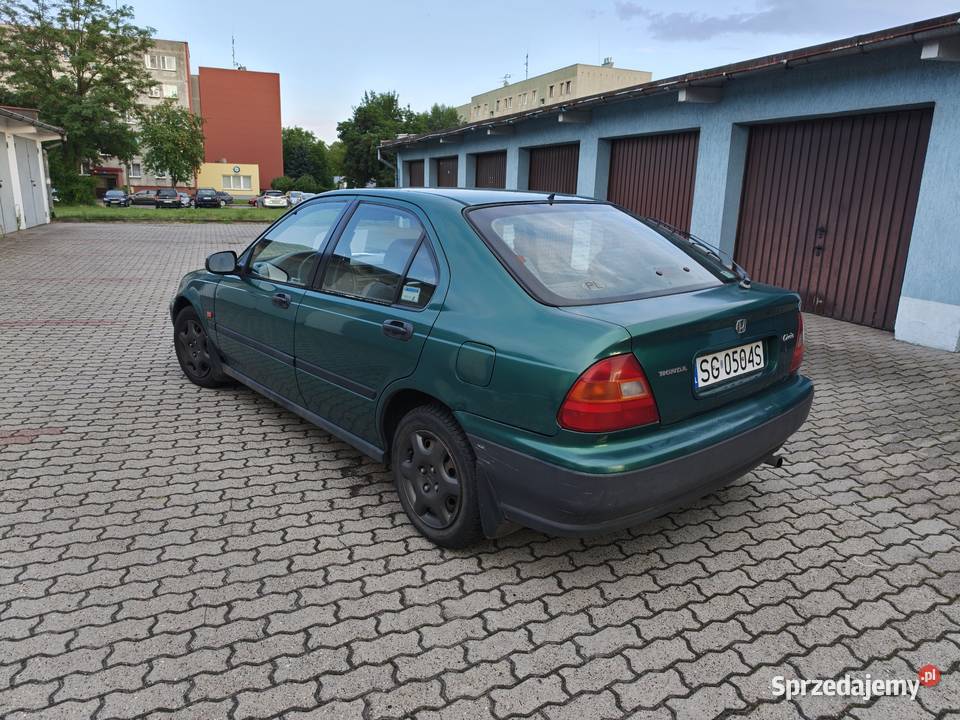 Honda Civic 5D 14is manualna Gliwice