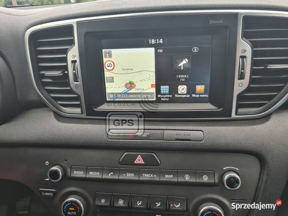 Mapy KIA Ceed Sportage Sorento Mapa 2020 Polskie Dębica sprzedam