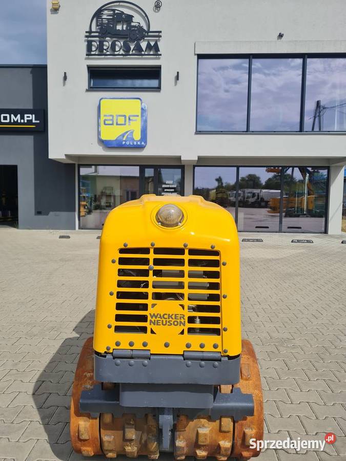 Walec Wacker Neuson RTSC3 2017 Walce Dąbrowa Tarnowska