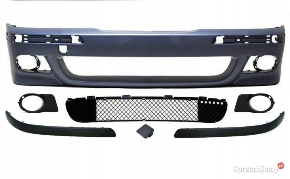 Zderzak e46 m pakiet m3 look KOMPLETNY WYSYŁKA Kraków