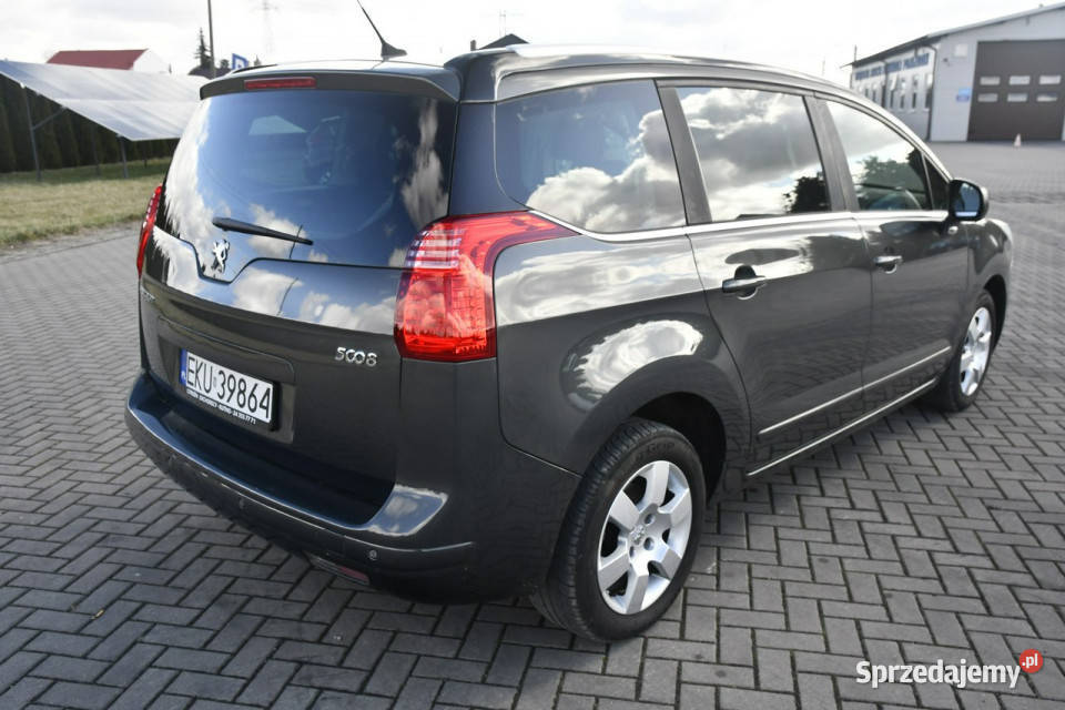 Peugeot 5008 16hdi DUDKI11 Klimatronic 2 wielofunkcyjna kierownica Kutno sprzedam
