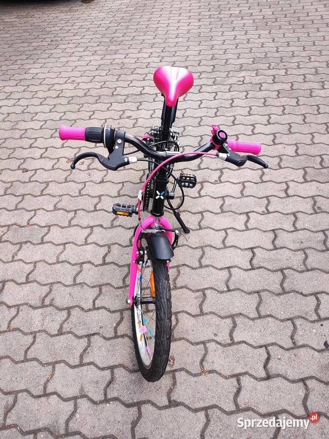 Rower dziewczynki BTwin MistyGirl 20 decathlon Warszawa