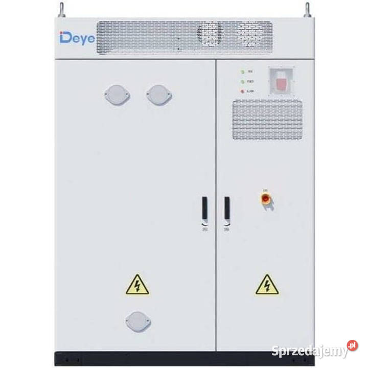 Magazyn Energii DEYE MSGS2152H3 215kWh 100kW CI Magazyny energii