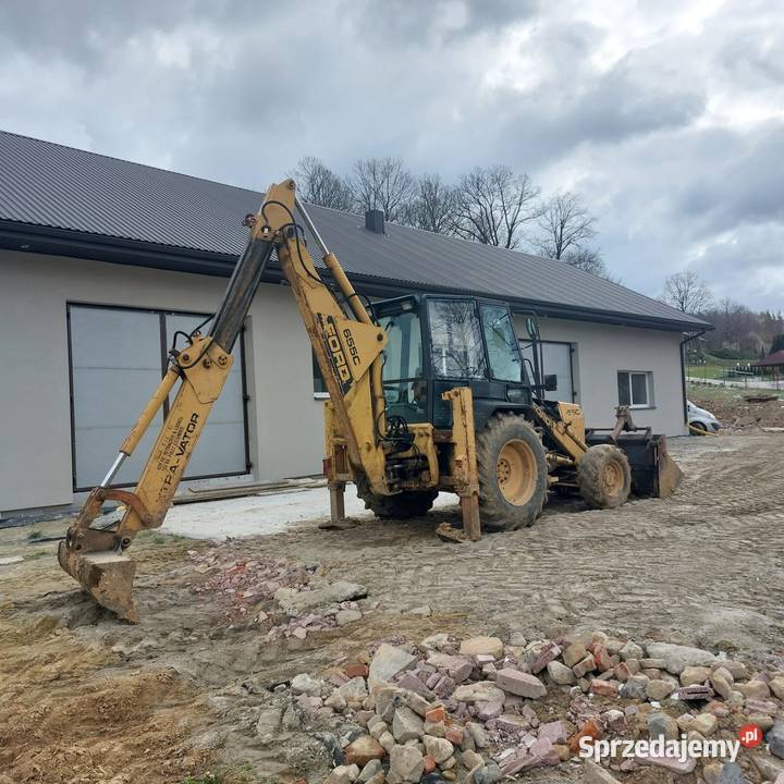 Koparko ładowarka FORD HOLLAND 655C Niebylec