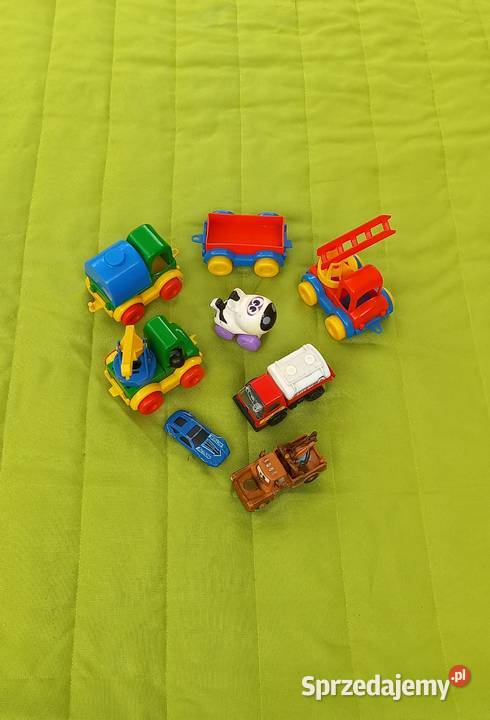 Resoraki samochodziki zestaw Małkinia Górna