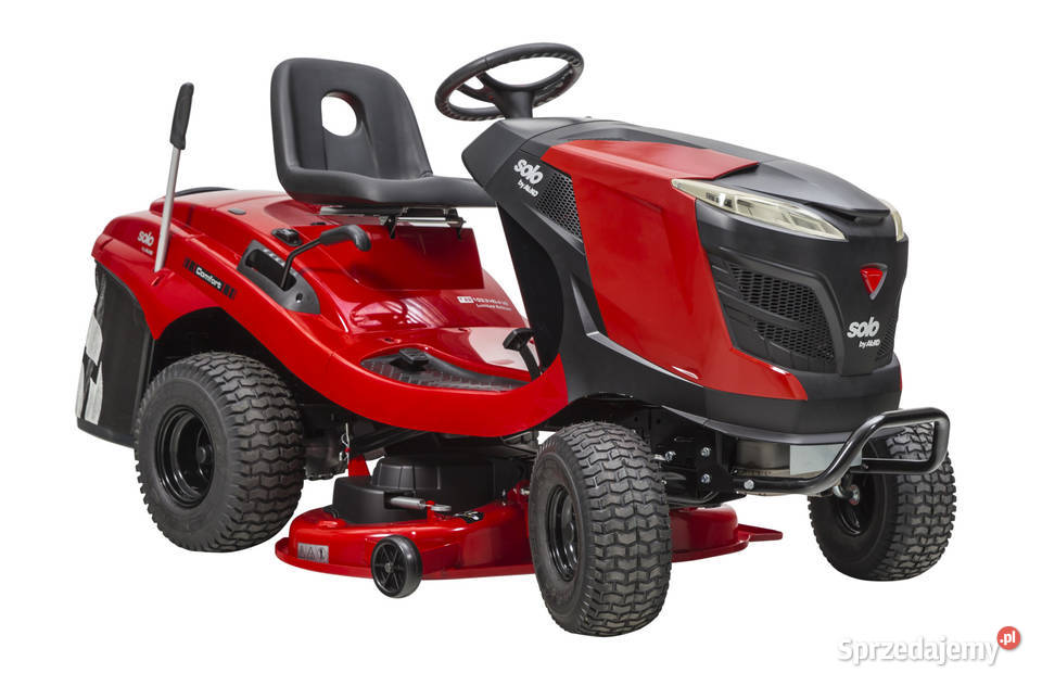 Traktor Solo By ALKO T 221033 HD V2 Przegląd Olsztyn