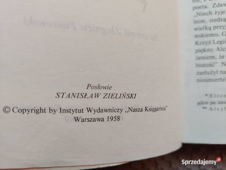 Szatan z siódmej klasy Kornel Makuszyński Książki dla dzieci Kraków