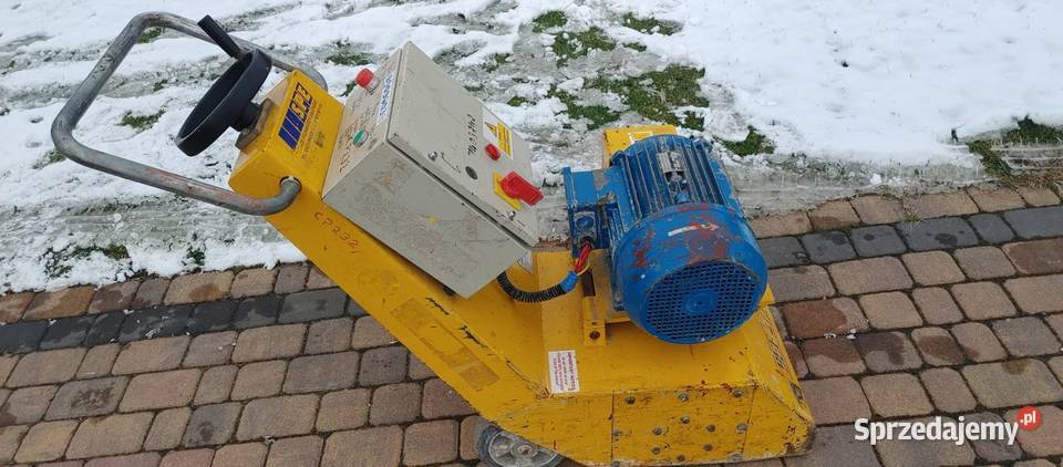 Frezarka do betonu schwamborn 400 V Namysłów