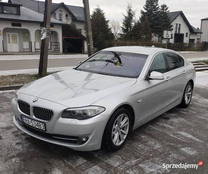 BMW 520D f10 2010r niski przebieg diesel