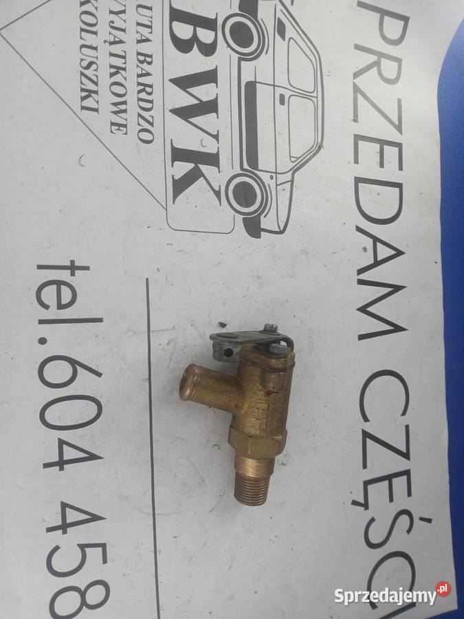 Zawór nagrzewnicy Żuk Nysa Warszawa Koluszki