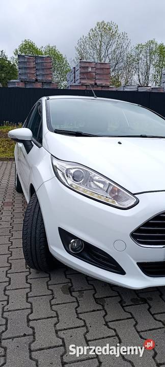 Ford Fiesta 125 2015 elektryczne lusterka