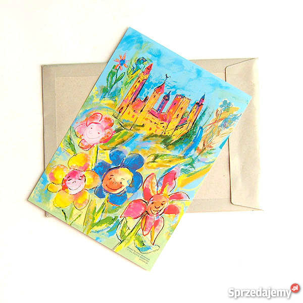 Zaczarowany zamek 21x 30 plakat do pokoju śląskie Katowice sprzedam