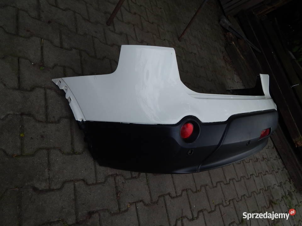 NISSAN QASHQAI 2 J10 ZDERZAK TYLNY TYŁ KOMPLETNY