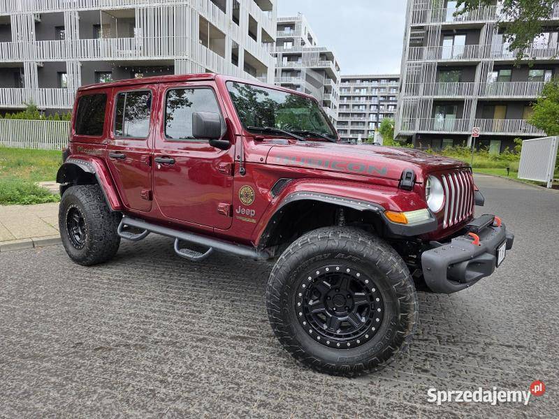 Unlimited Rubicon 4x4 20l benzyna mazowieckie Warszawa sprzedam