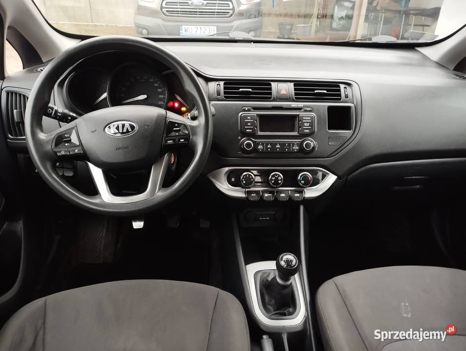 KIA RIO 12 GAZ SALON POLSKA 2013 mazowieckie sprzedam