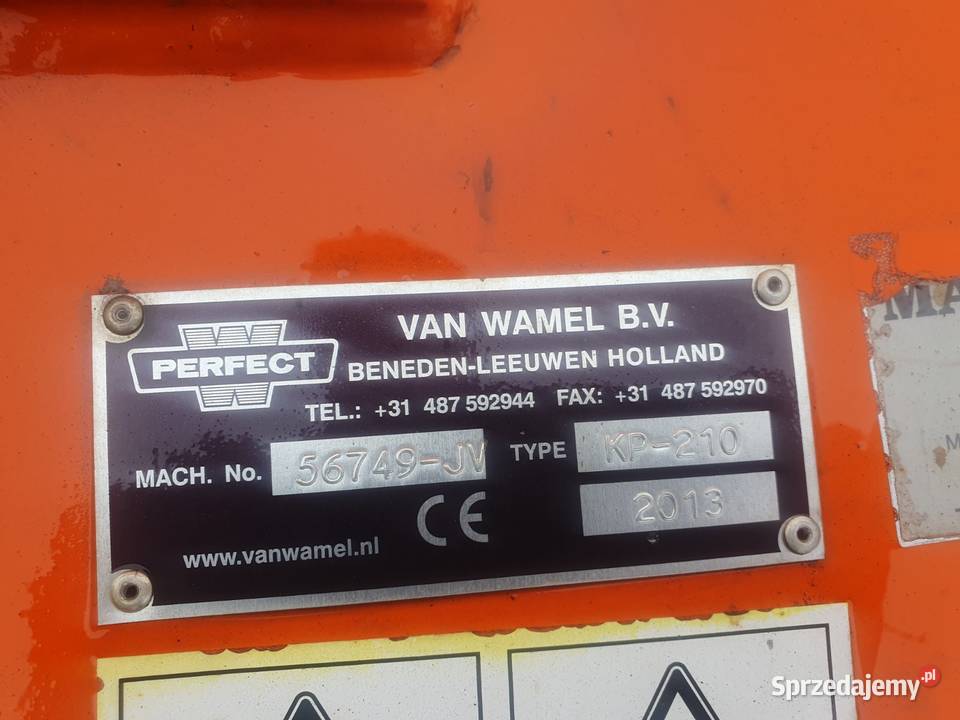 Mulczer PERFECT kosiarka bijakowa 210 nieuszkodzony Bogoria