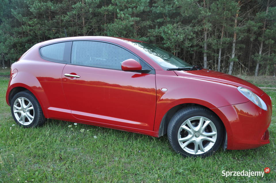 Alfa Romeo Mito 2014 LPG BRC mały przebieg Wólka Pokłonna