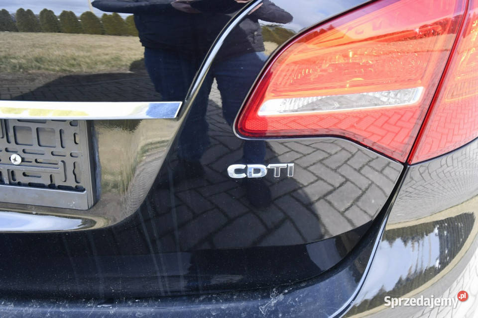Opel Meriva 17CDTI DUDKI11 czarny łódzkie Kutno