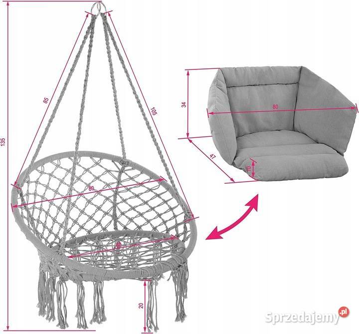 OKAZJA Huśtawka BOCIANIE GNIAZDO Ogrodowa Warszawa