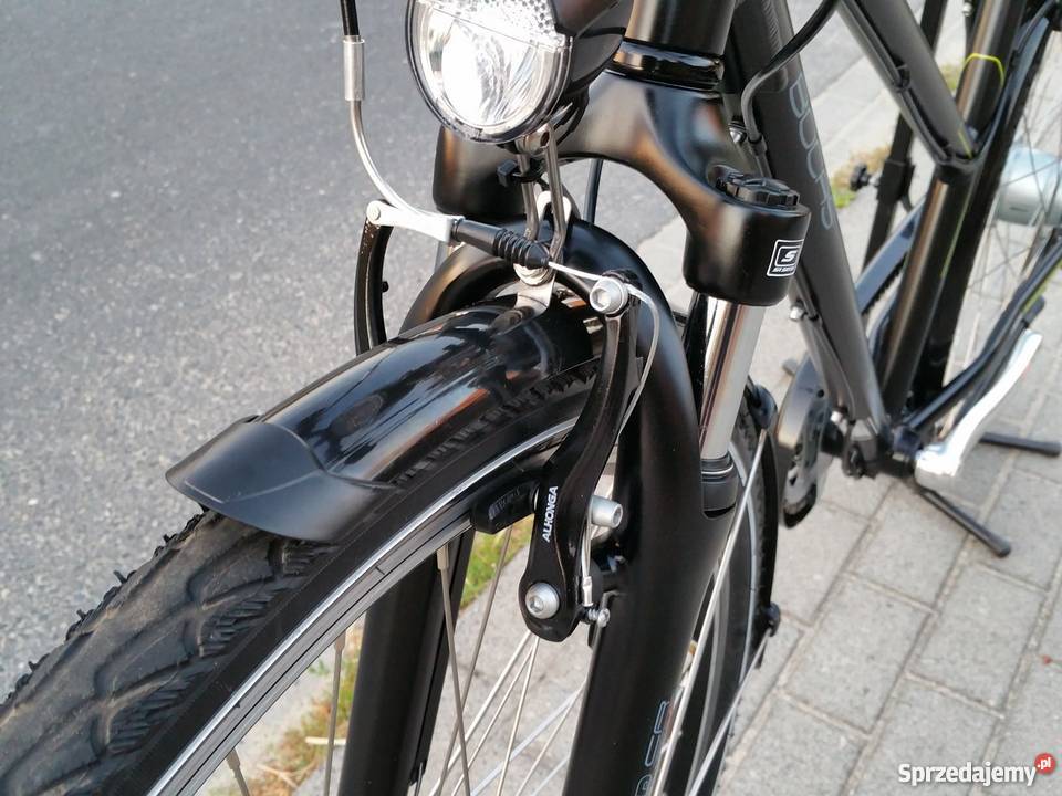 Rower Bocas Lagos CTLine Shimano Nexus 8 NOWY wielkopolskie Leszno sprzedam