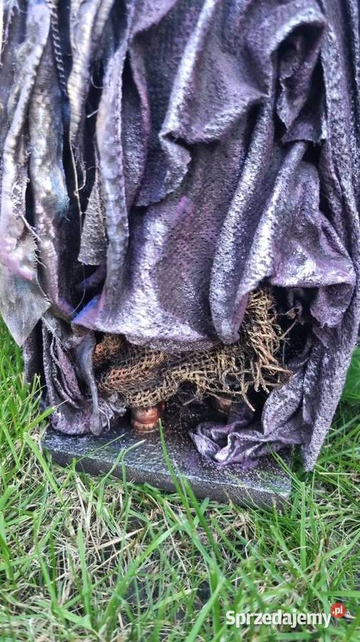 Piękny anioł ze skrzydłami z prawdziwych piór Zamość