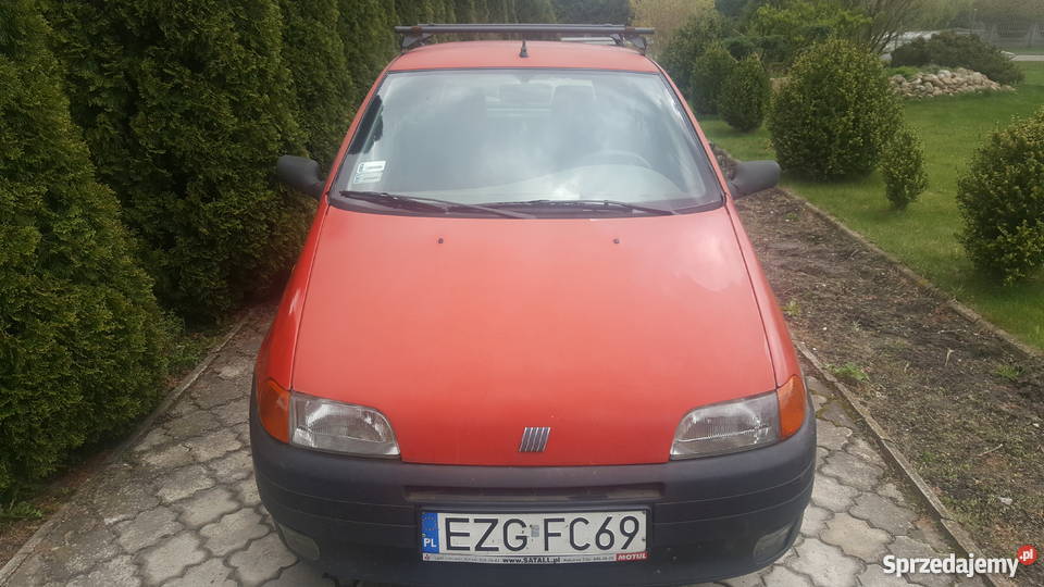 Fiat Punto 1.2 Piotrków Trybunalski Sprzedajemy.pl