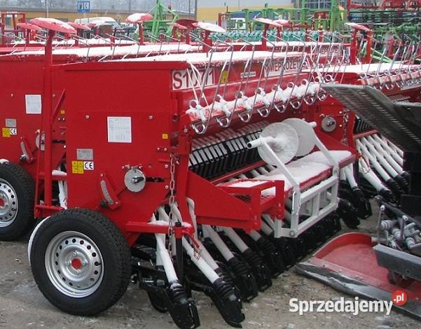 Siewnik zbożowy redlicowy S1071 MEPROZET 30m Siewniki i sadzarki Opoczno