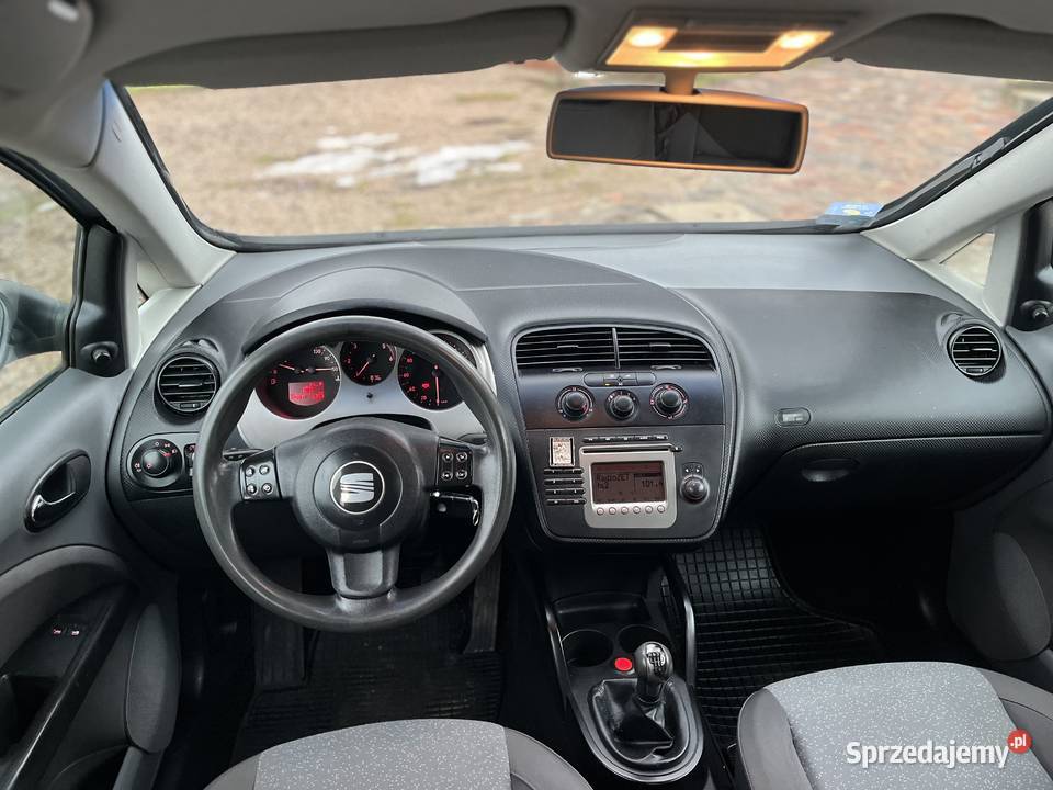 Seat Altea 19 Tdi Klimatyzacja Alufelgi Suwałki