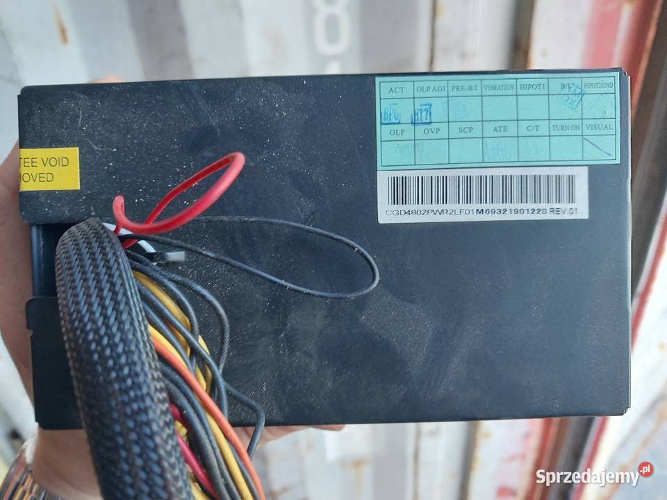 Zasilacz HIPRO HPD4802PWR2 LF 480W