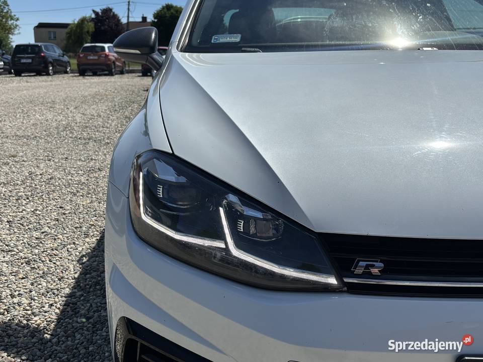 Volkswagen Golf R 4x4 GWARANCJA poduszka powietrzna Paniówki