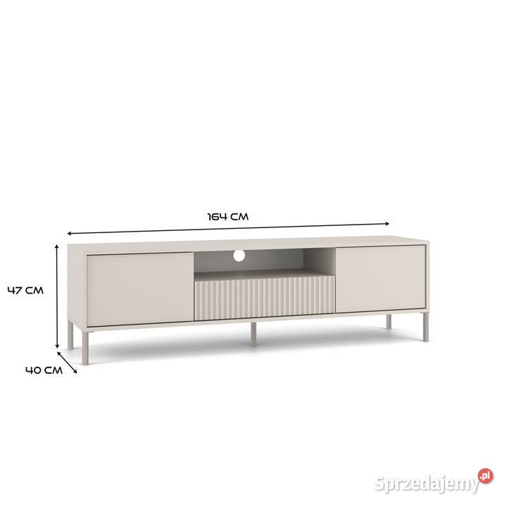 Szafka RTV KAMARO 160 Kaszmir 40cm