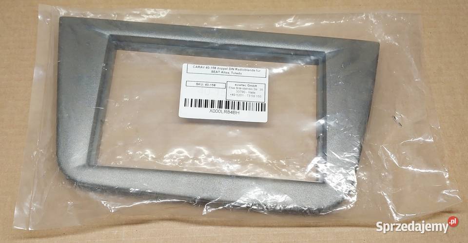 CARAV 40158 OBUDOWA RAMKA RADIA 2 DIN SEAT ALTEA
