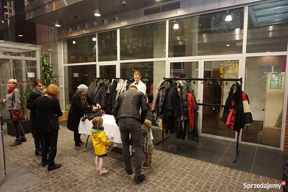 Szatnia na Event szatniarz impreza garderoba małopolskie Wieliczka