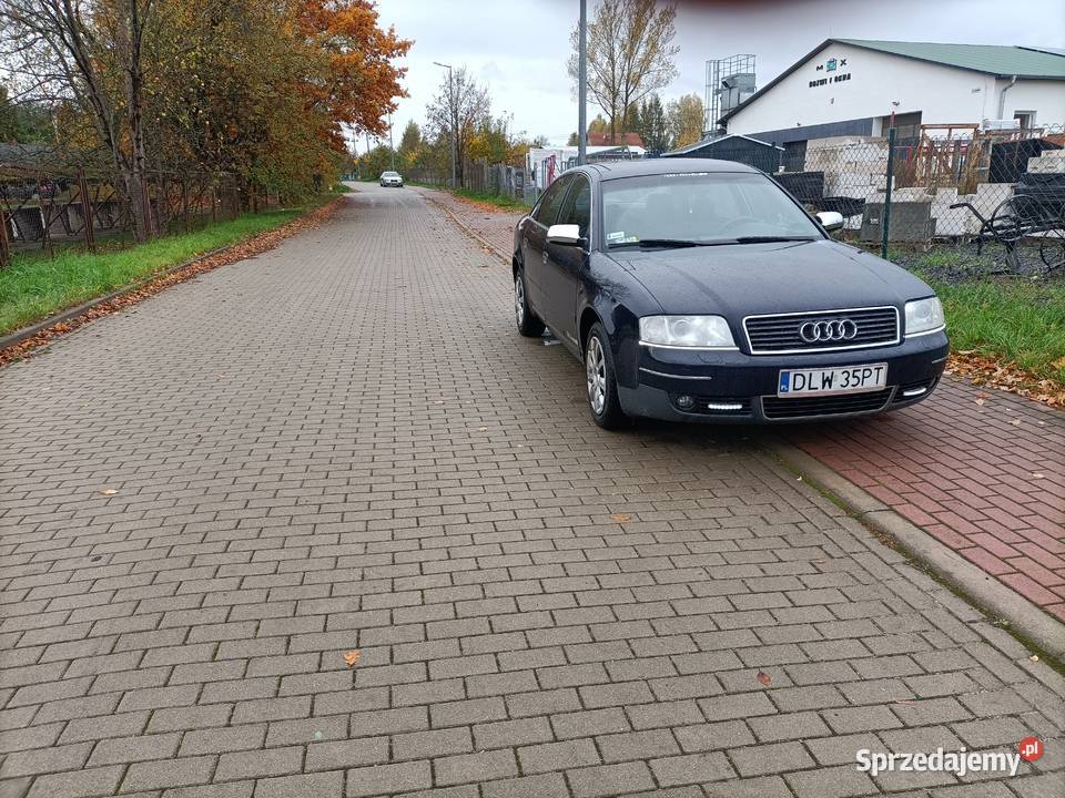 Audi A6 C5 24 benzyna Gryfów Śląski