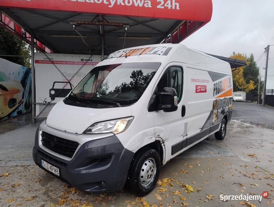 FIAT DUCATO 23 POWER MAXI 2017 KLIMA FOTEL małopolskie Myślenice sprzedam